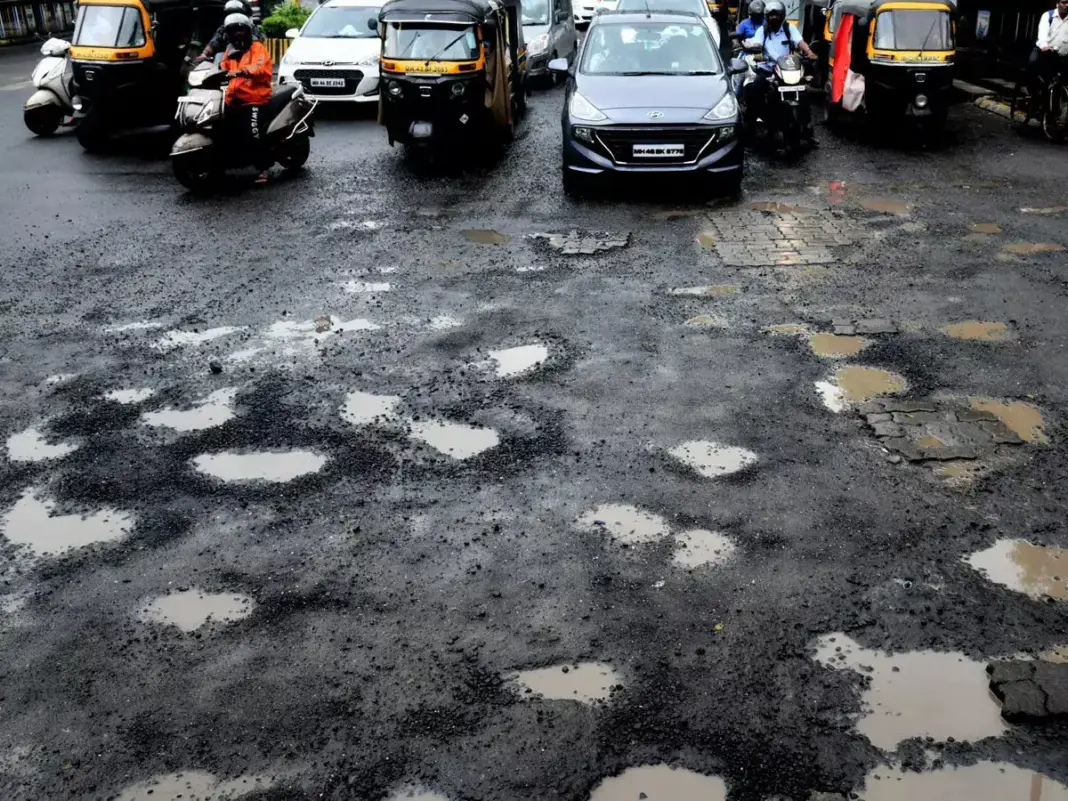 Mumbai Faces Potholes Water And Congestion Crisis