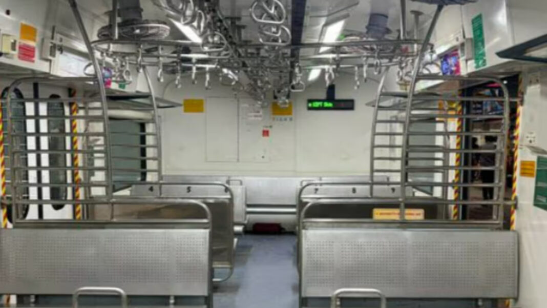 Mumbai Railways Pilot Automatic Doors On Non AC Locals
