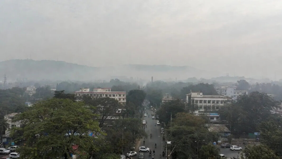 Bengaluru Pollution Profile Shows Urban Plateau