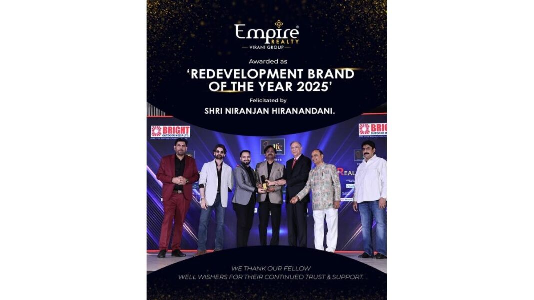 Empire Realty Wins Top Redevelopment Brand Award