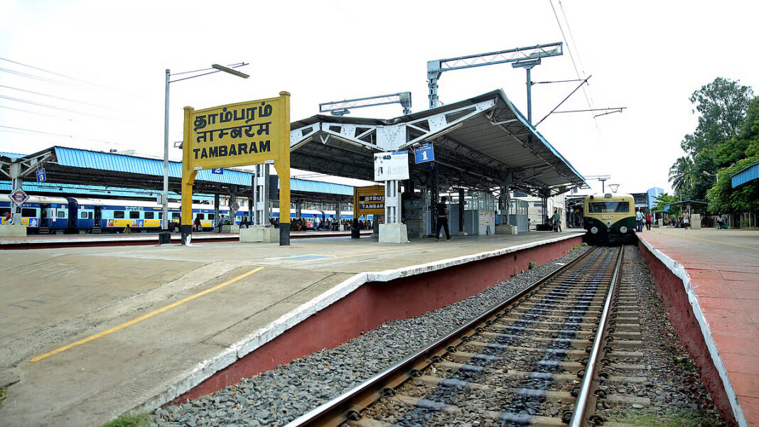 Chennai Tambaram Rail Hub Gears Up For Expansion
