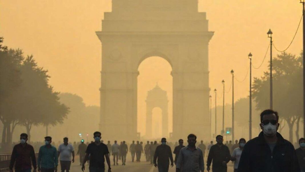 Delhi Smog Conditions Strain Health Systems