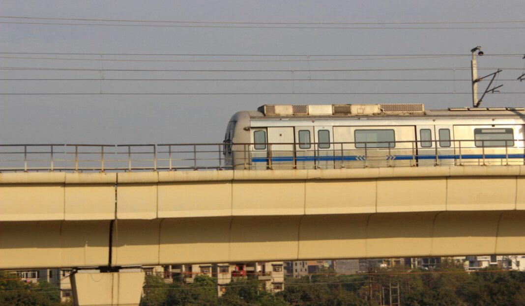 Delhi Metro Magenta Line Set New Length Record