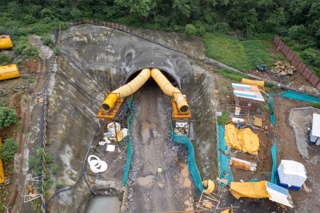 Mumbai Ahmedabad Rail Project Clears Tunnel Milestone