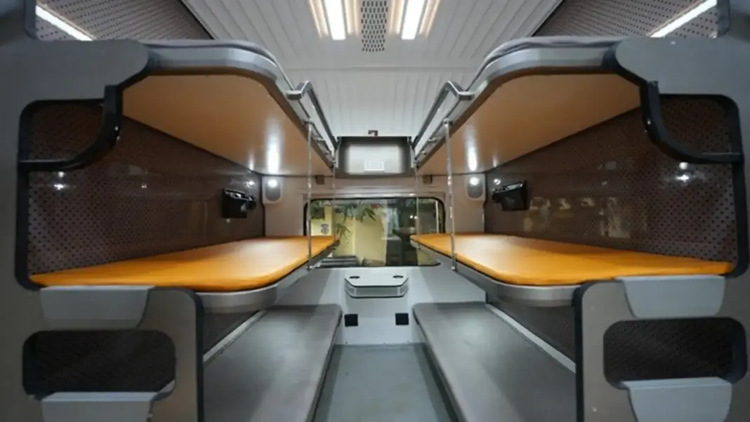 Hyderabad Rail Network Awaits Vande Bharat Sleeper