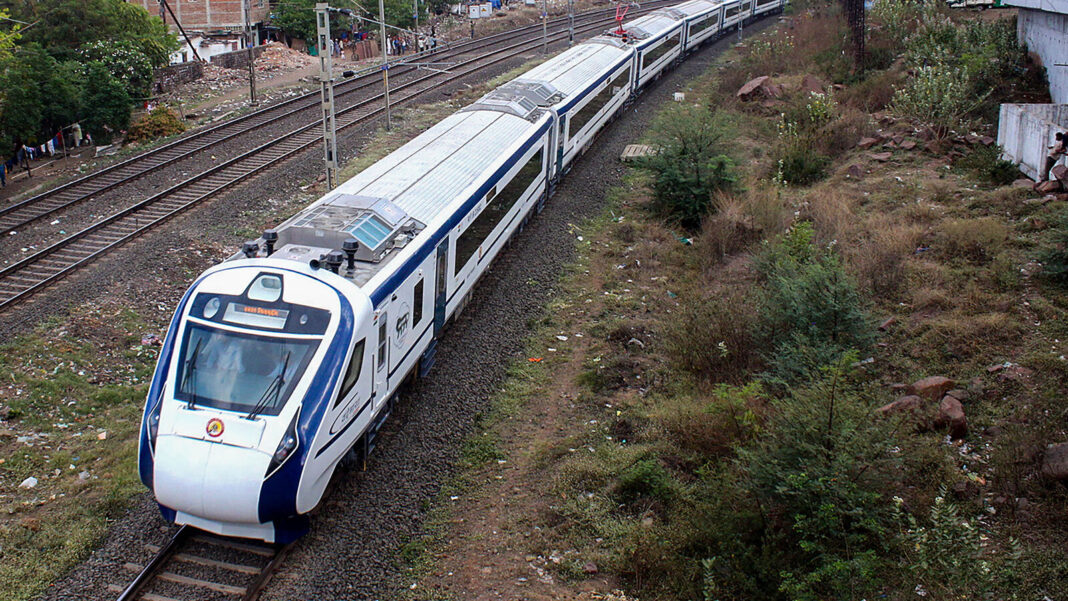 Indian Railways Plans Rajasthan Overnight Vande Bharat Service