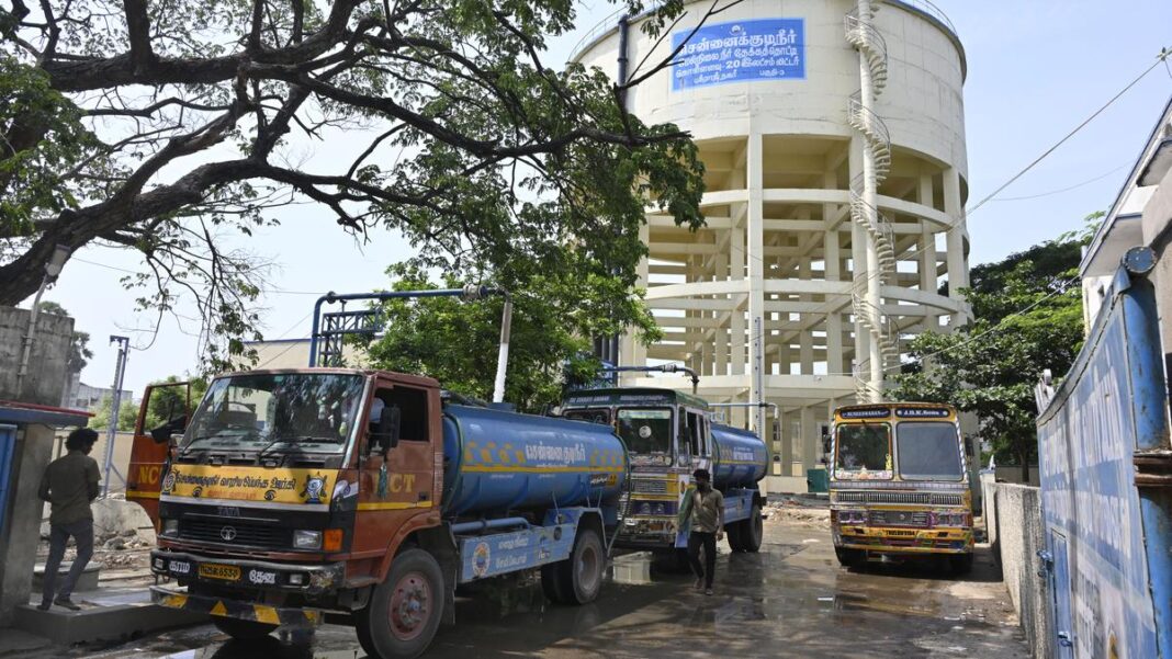 Chennai Infrastructure Push To Secure Water Supply