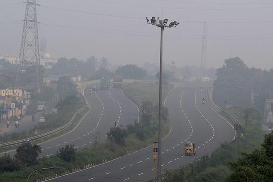 Chennai Air Pollution Art Exhibit Raises Alarm