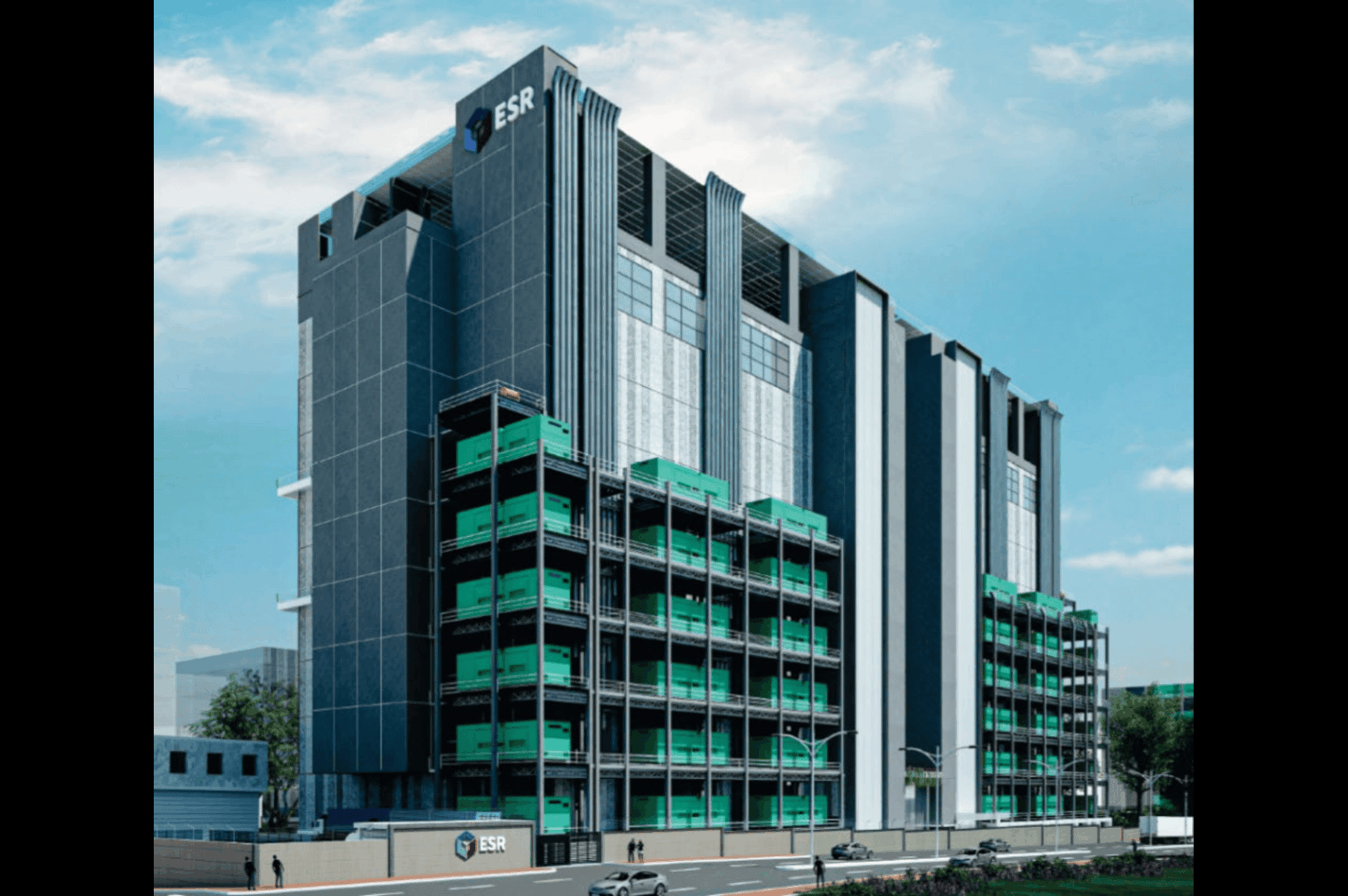 ESR Mumbai Project Boosts Data Infrastructure