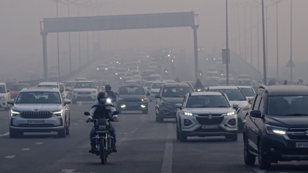 Delhi NCR Fog Disrupts Mobility Air Quality Slips