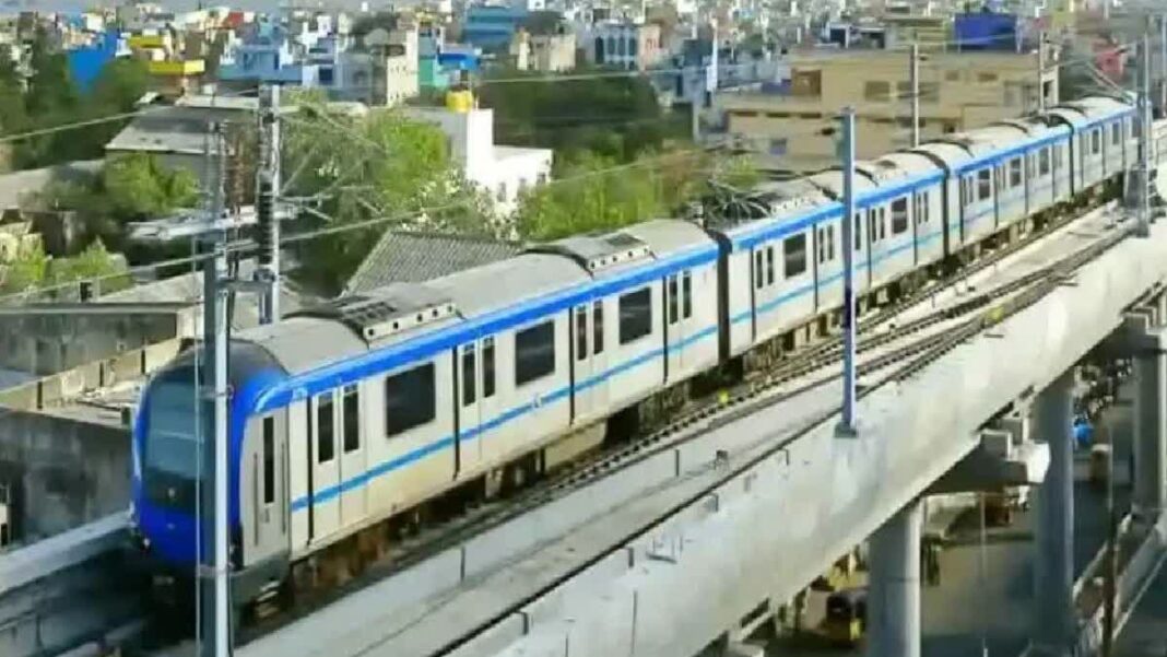 Chennai Rail Link Awaits Final Inspection