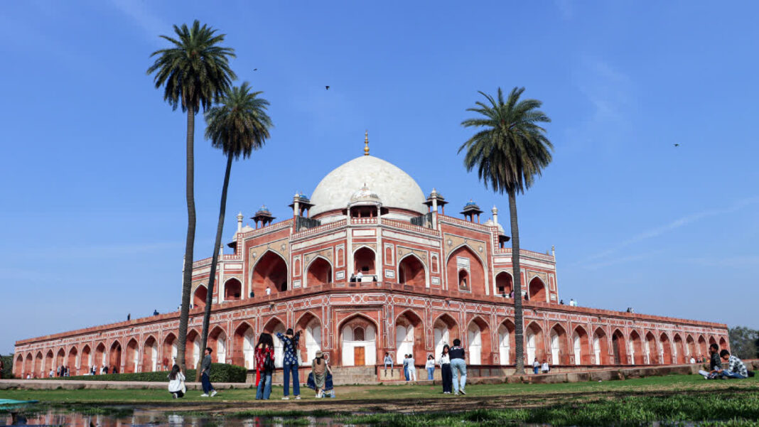 Delhi Rainfall Follows Record February Heat