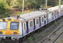 Western Railway Schedules Major Suburban Maintenance Block