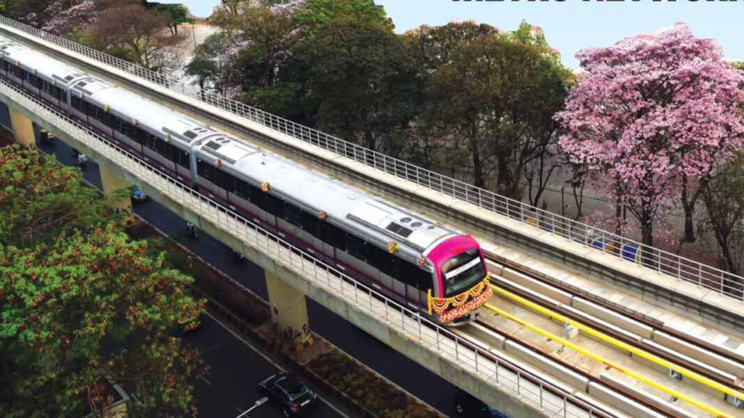 Bengaluru Metro Expands Hours For Major City Fitness Event