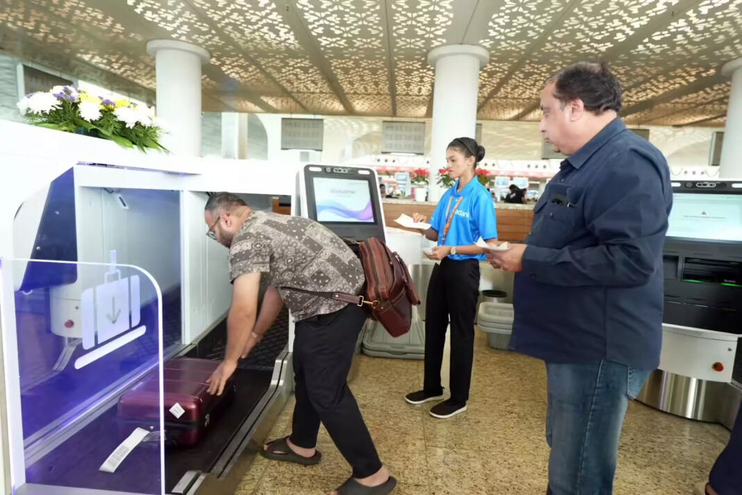 Mumbai Airport Expands Automated Baggage Processing