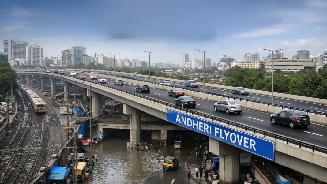 Mumbai Plans Flyover To End Andheri Subway Floods