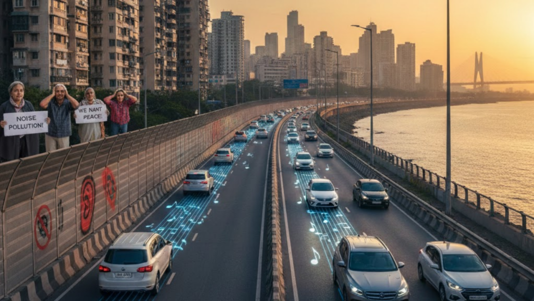 Mumbai Coastal Road Music Triggers Resident Backlash