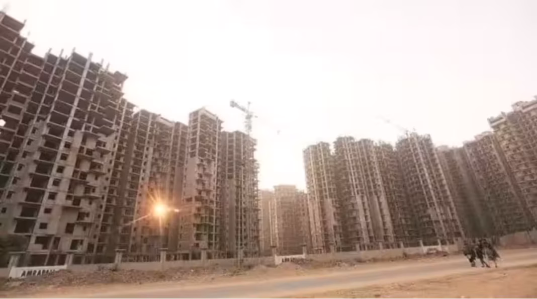 Delhi real estate dispute paused by RERA