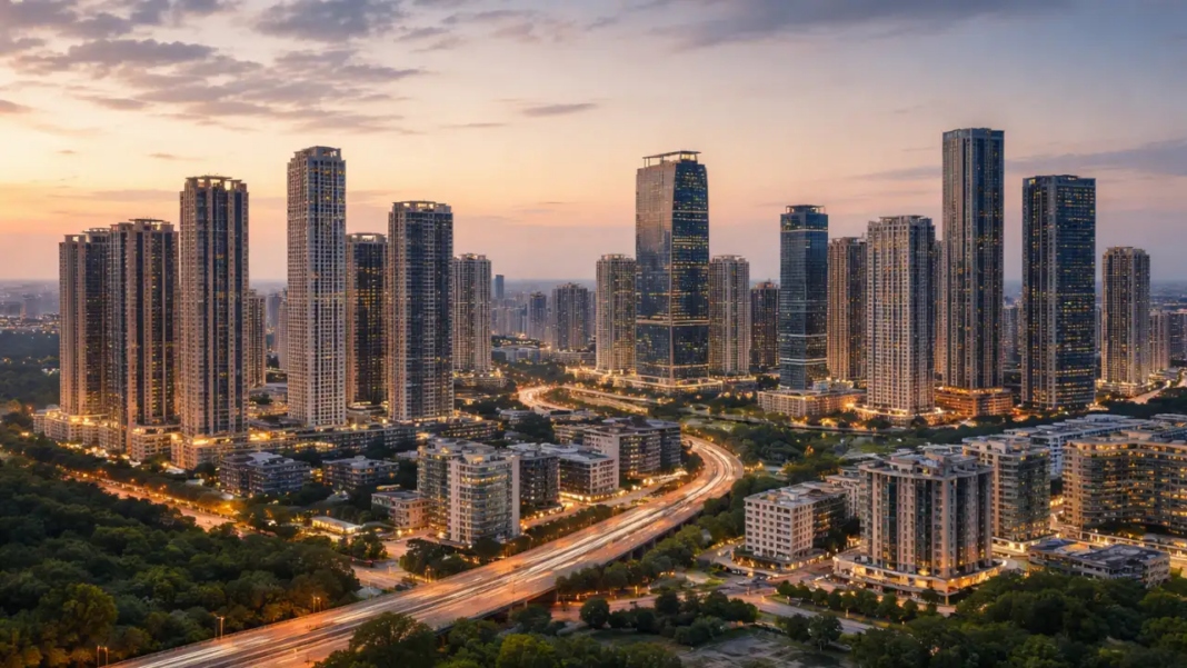 Hyderabad Office Growth Redefines City Scale