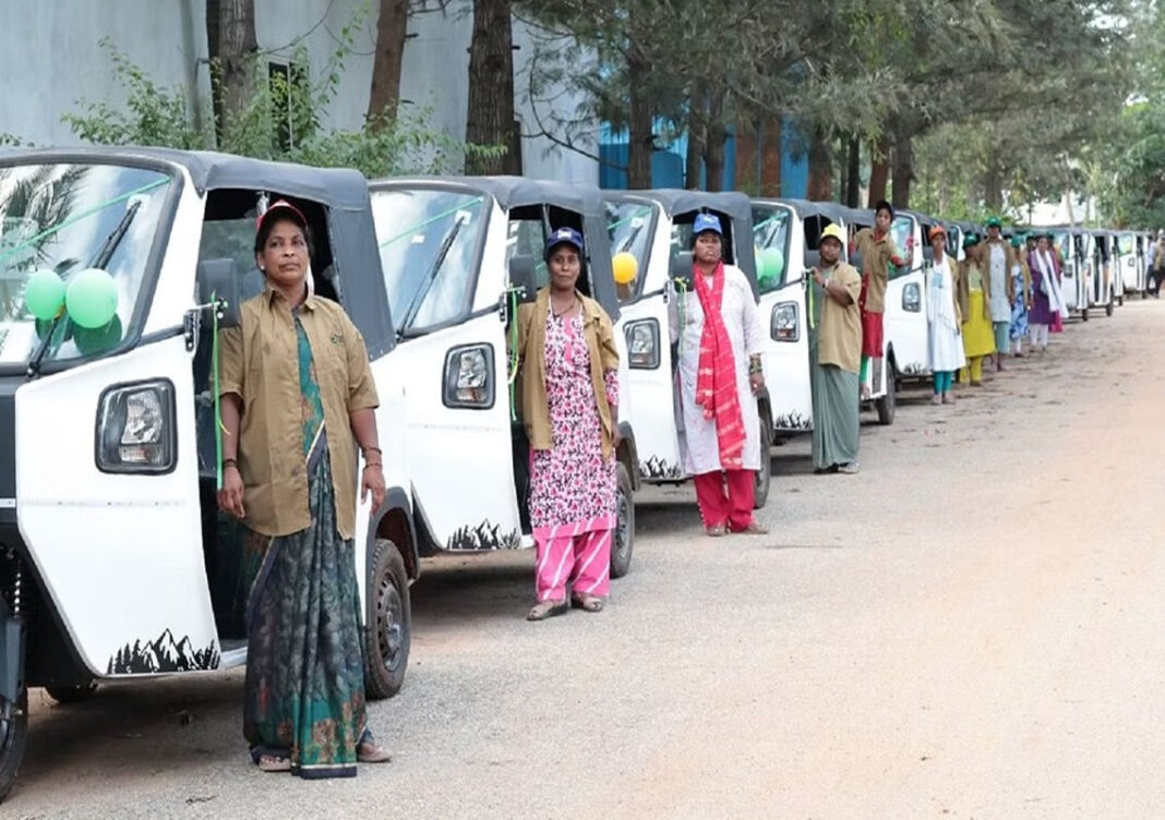 Bengaluru Launches Free Auto Training For Women
