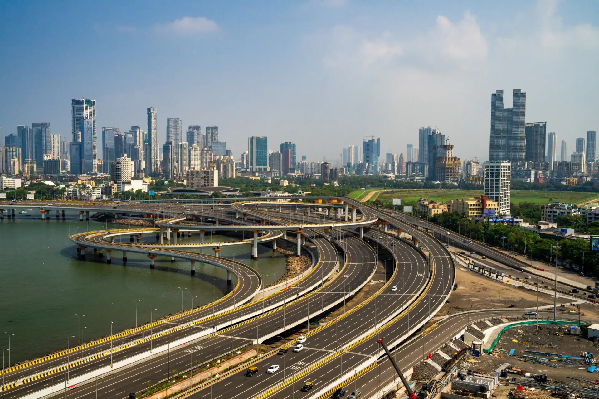 Mumbai Coastal Road Open Land To Become Public Greens