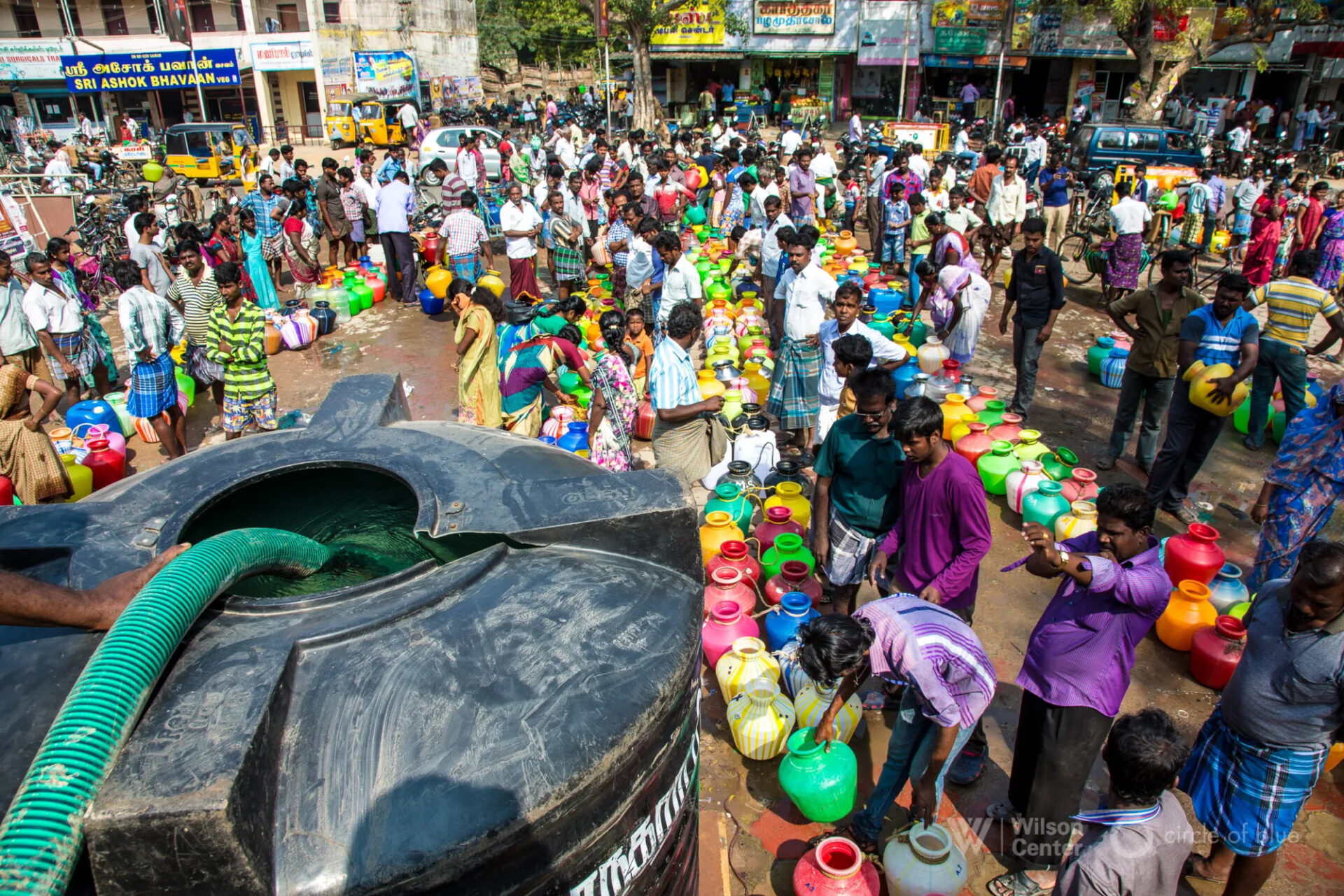 Chennai Water Supply Disruption Hits City Households