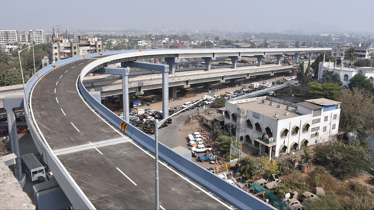 Mumbai Western Highway BKC Link Enters Final Stage