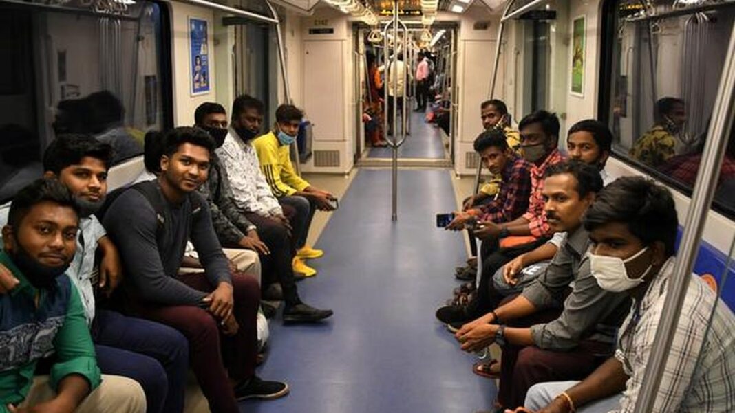 Chennai Metro Rail Supports Emergency Transplant