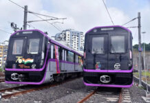 Chennai Metro Connects Lighthouse Thirumayilai Stretch