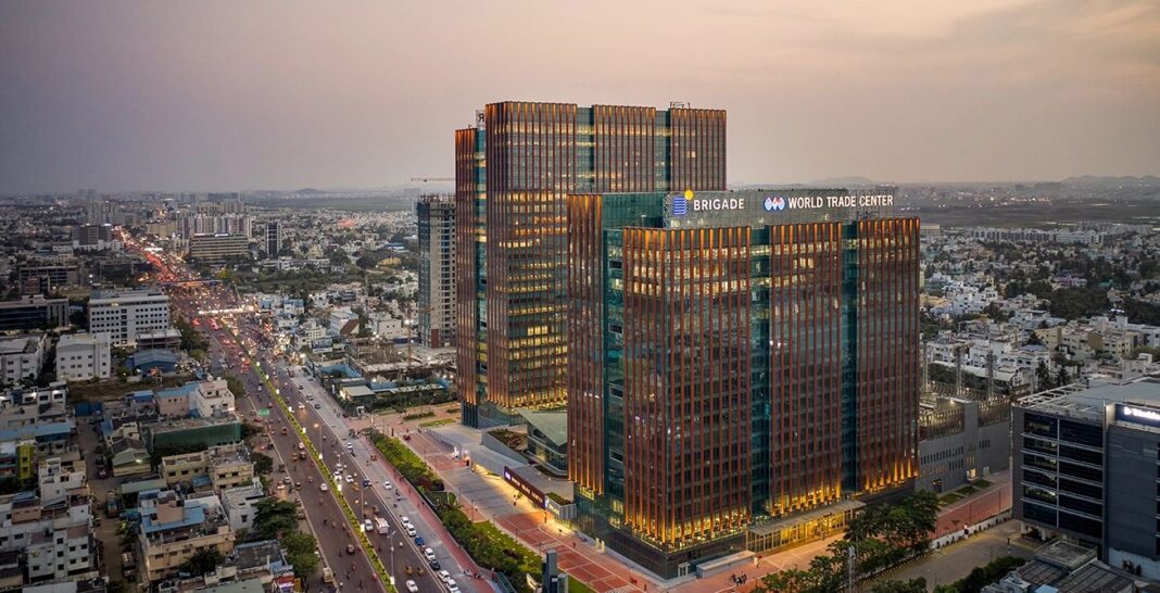 Brigade launches WTC in Thiruvananthapuram