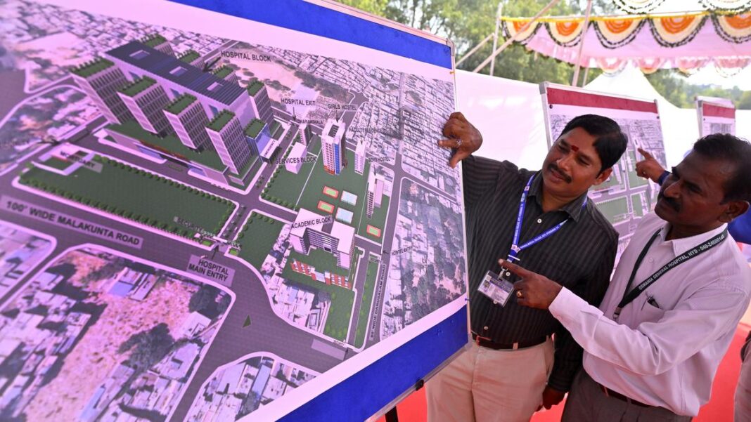 Hyderabad Plans Road Network For New OGH