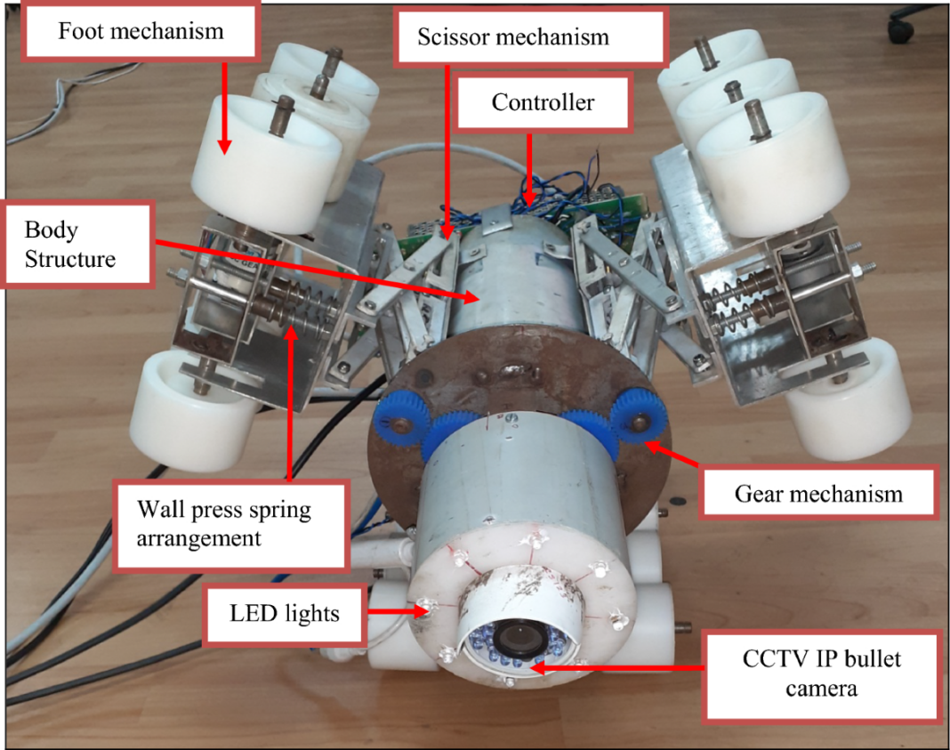 Chennai Water Utility Turns To Pipeline Robotics