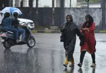 Hyderabad Rainfall Continues Across Metro Region