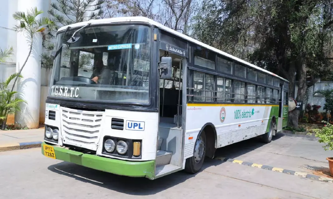Hyderabad TGSRTC Electric Bus Expansion Plan