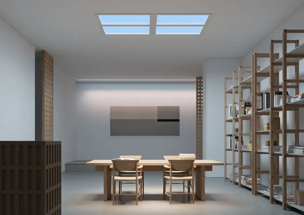 Coelux 25 Mini Brings Sunlight Tech To Interiors