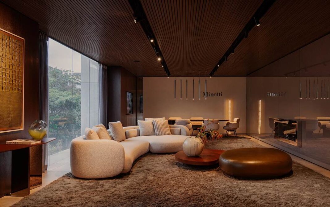Bengaluru Minotti Flagship Elevates Interior Design