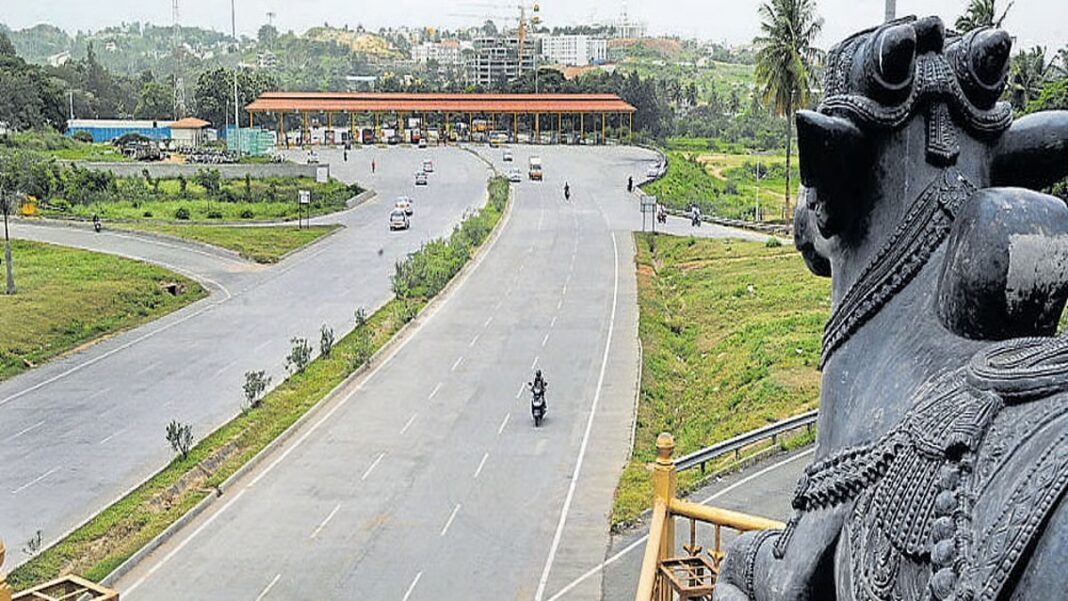 Karnataka Project Directions Stayed For BMIC Corridor