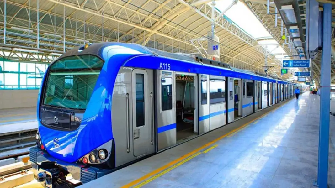 Chennai Metro Phase II Funding Nears Midway Mark