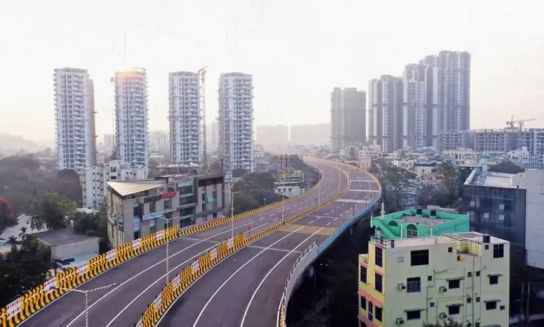 Hyderabad begins IIIT Junction Flyover works