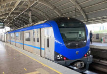 Chennai Metro Phase Two Nears Opening For Commuters