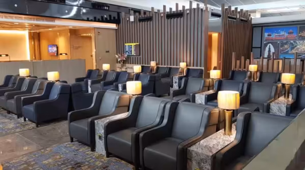 Delhi Airport Lounge Signals Shift In Premium Aviation