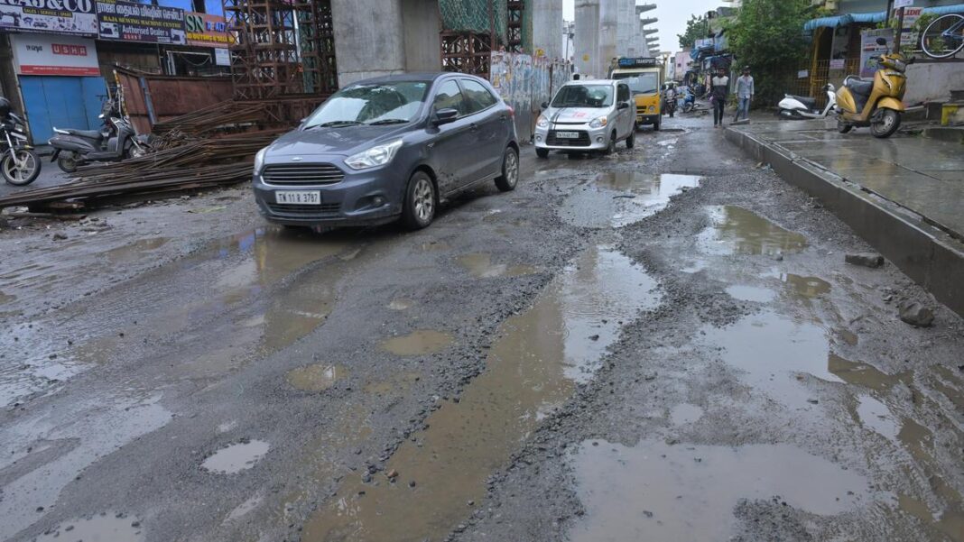 Chennai Road Cave Ins Expose Urban Risks