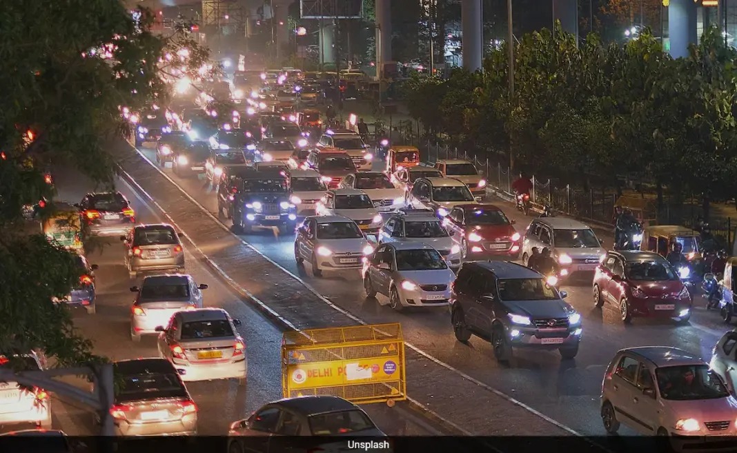 North Delhi Streets See Traffic Enforcement Surge