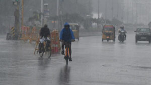 Chennai Weather Shifts As Rain System Forms