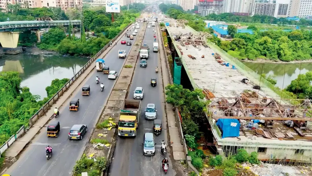 Mumbai Nashik Highway Upgrade Nears Traffic Relief