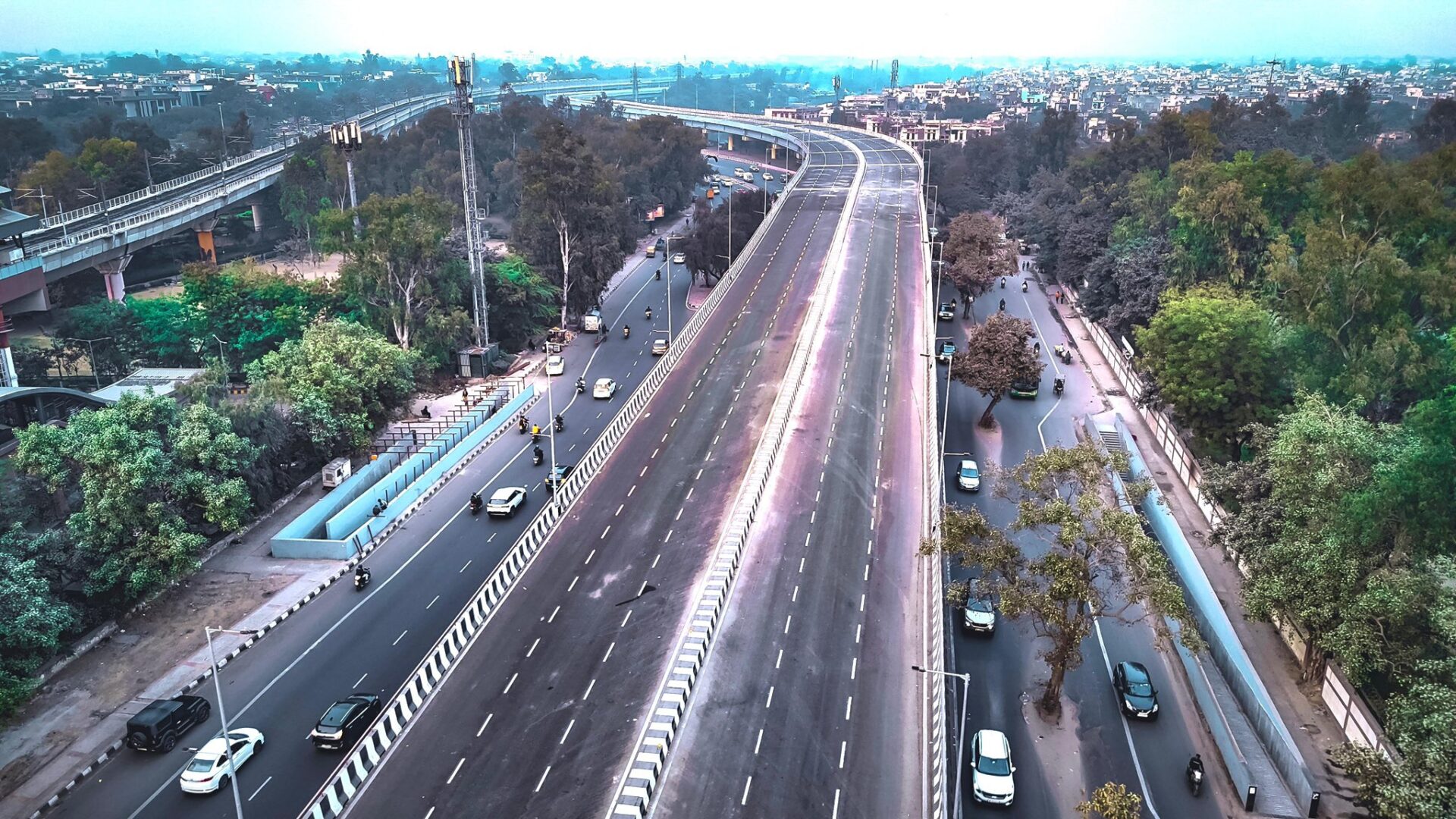 Delhi Infrastructure Push Marks Government Year One