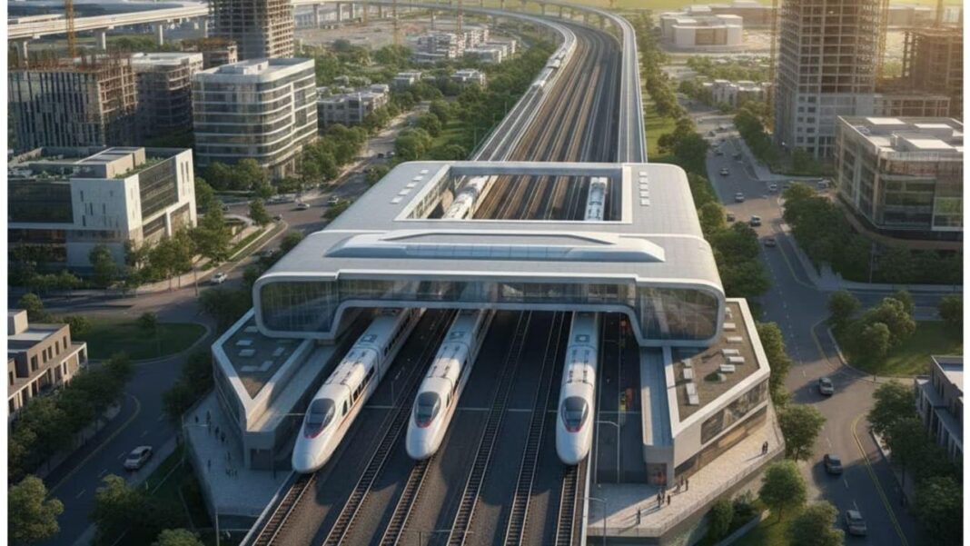 Hyderabad Set To Anchor National Bullet Rail Hub