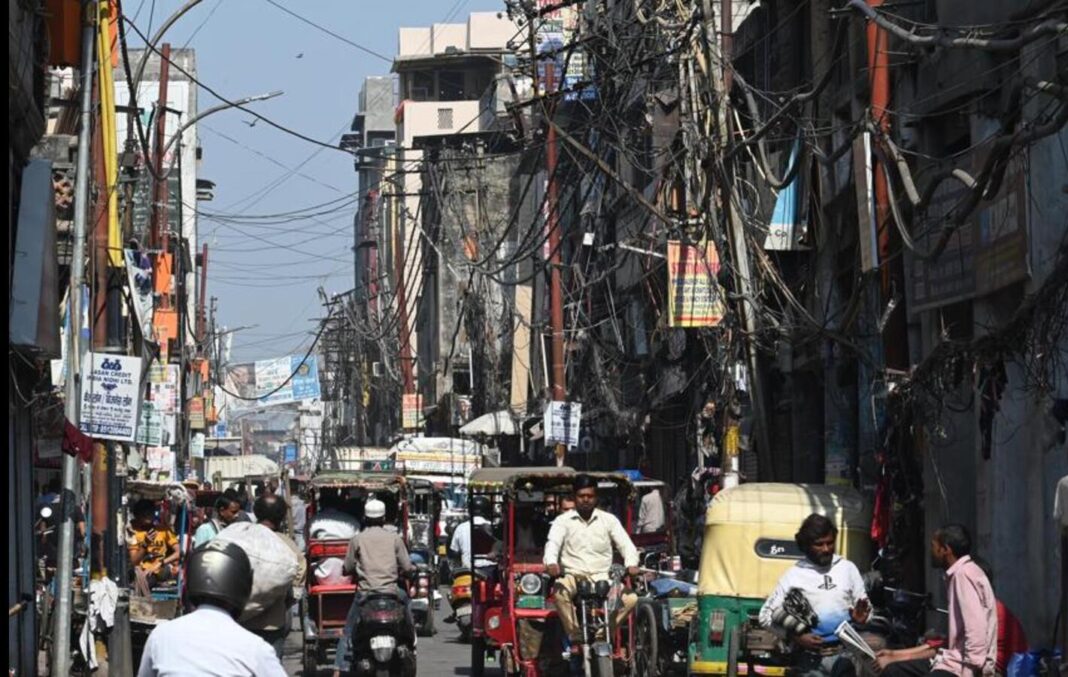 Delhi Infra Push In Chandni Chowk