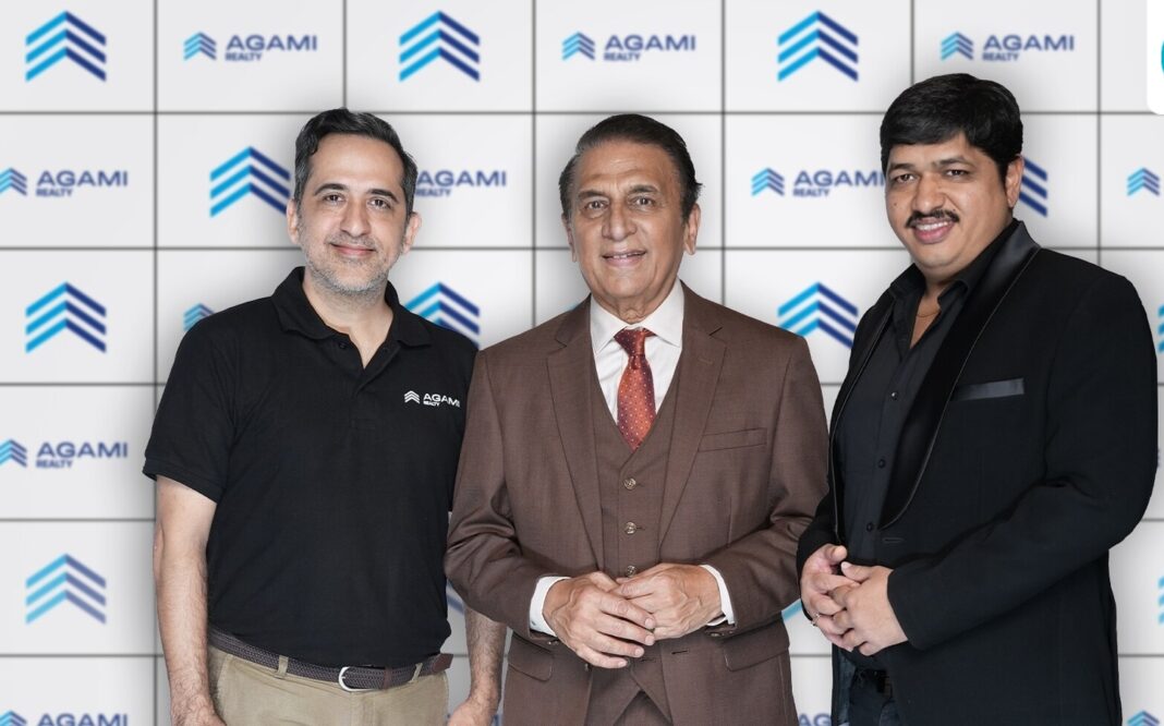 Sunil Gavaskar Joins Agami Realty As Brand Face