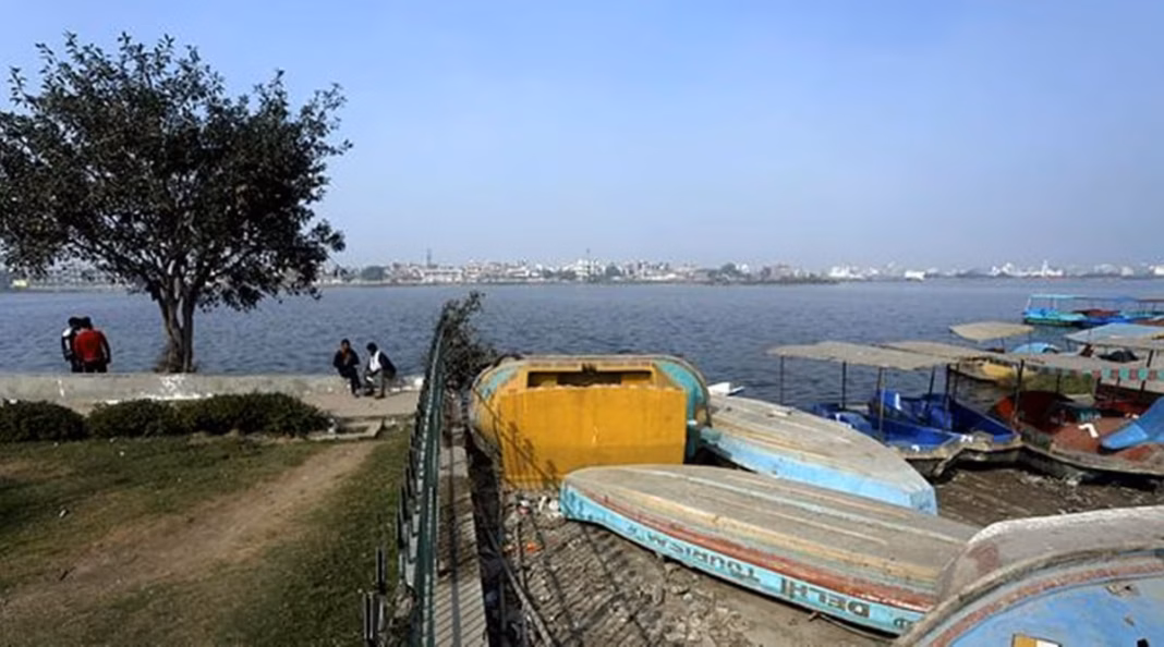Delhi Water Crisis Deepens Despite Lake Revival Plans